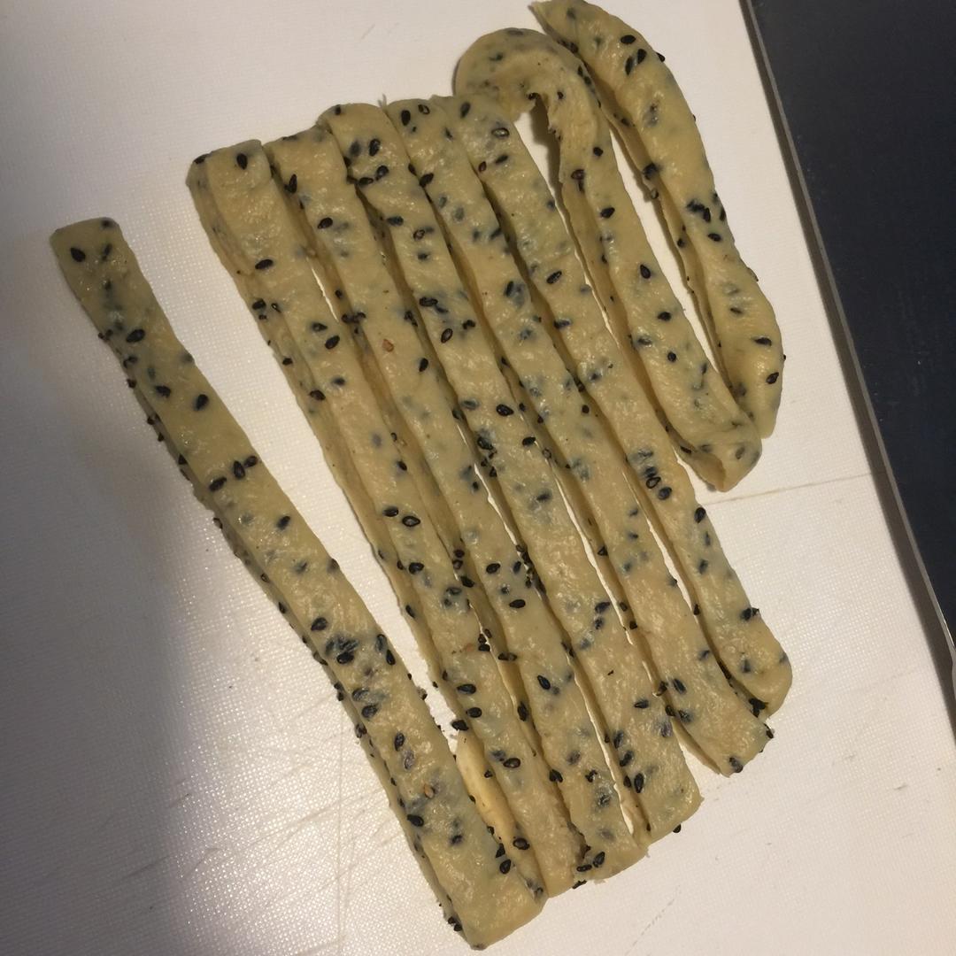 香甜芝麻面包棒~超级简单快手