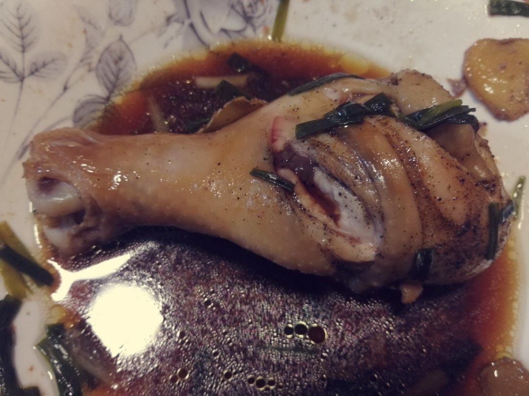 ㊙️不加一滴水不滴油，超好吃的椒盐蒸鸡腿