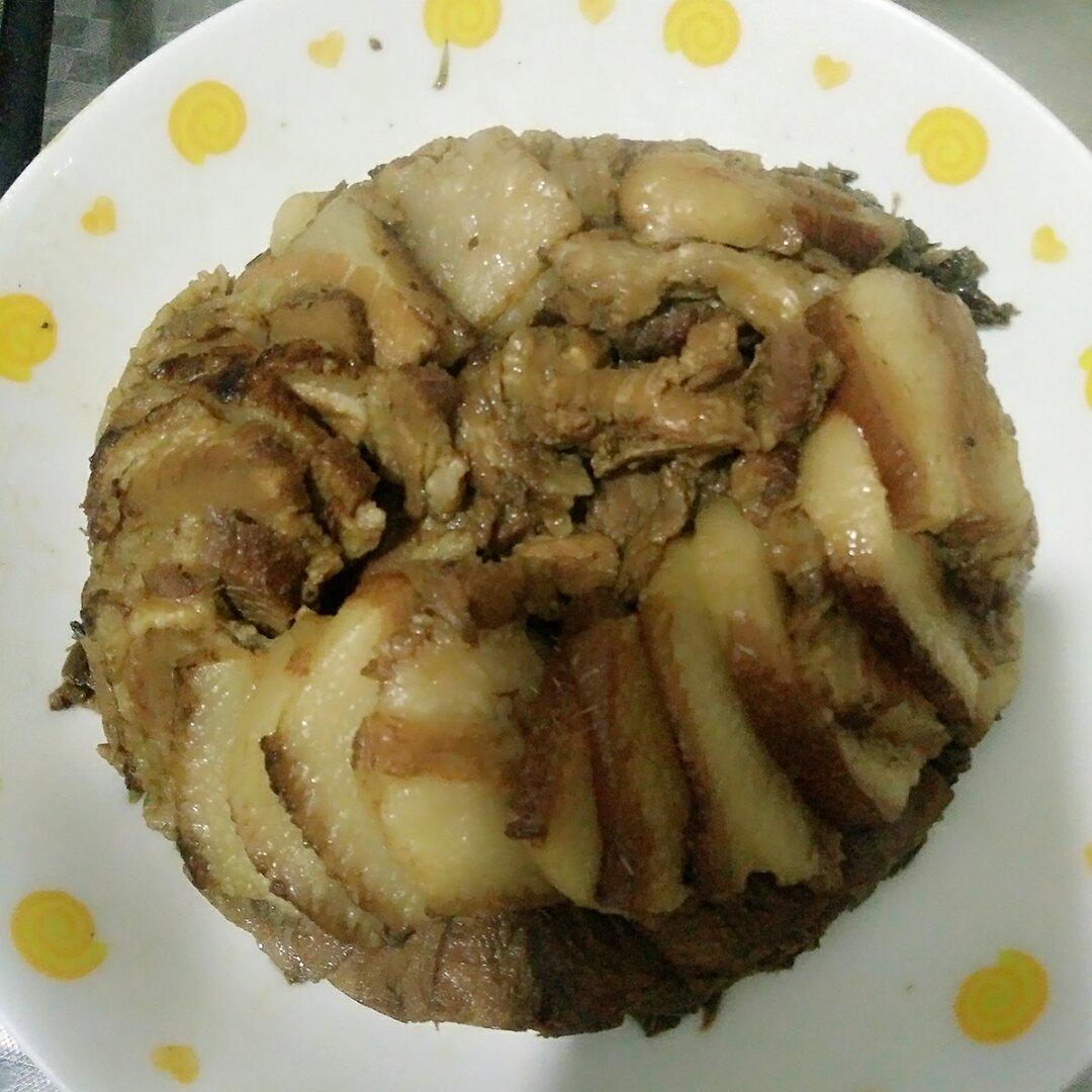 梅菜扣肉