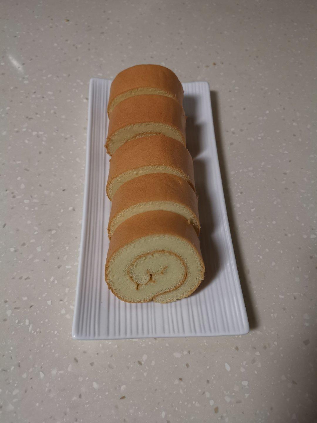 原味蛋糕卷
