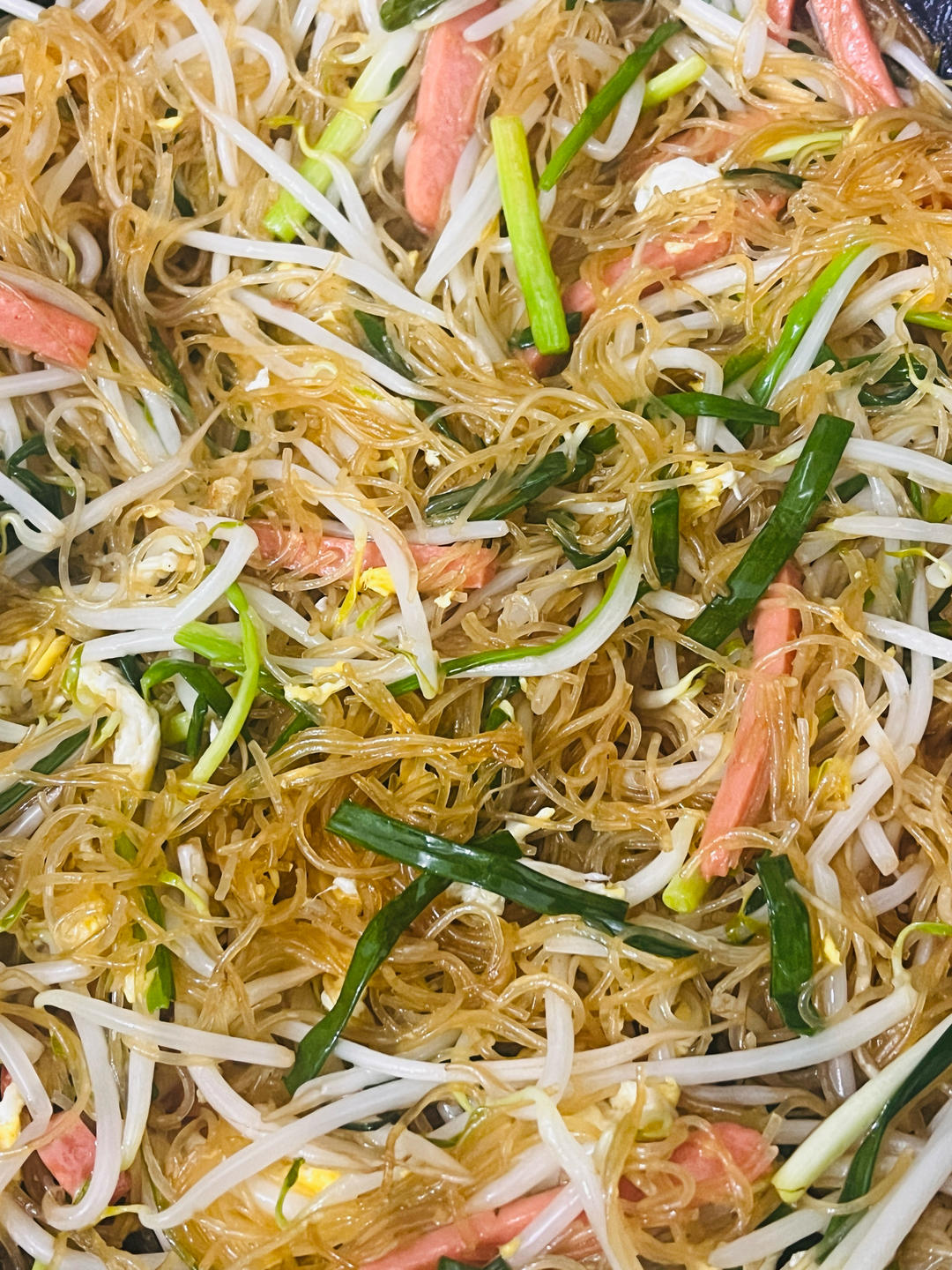 大牌档炒米粉