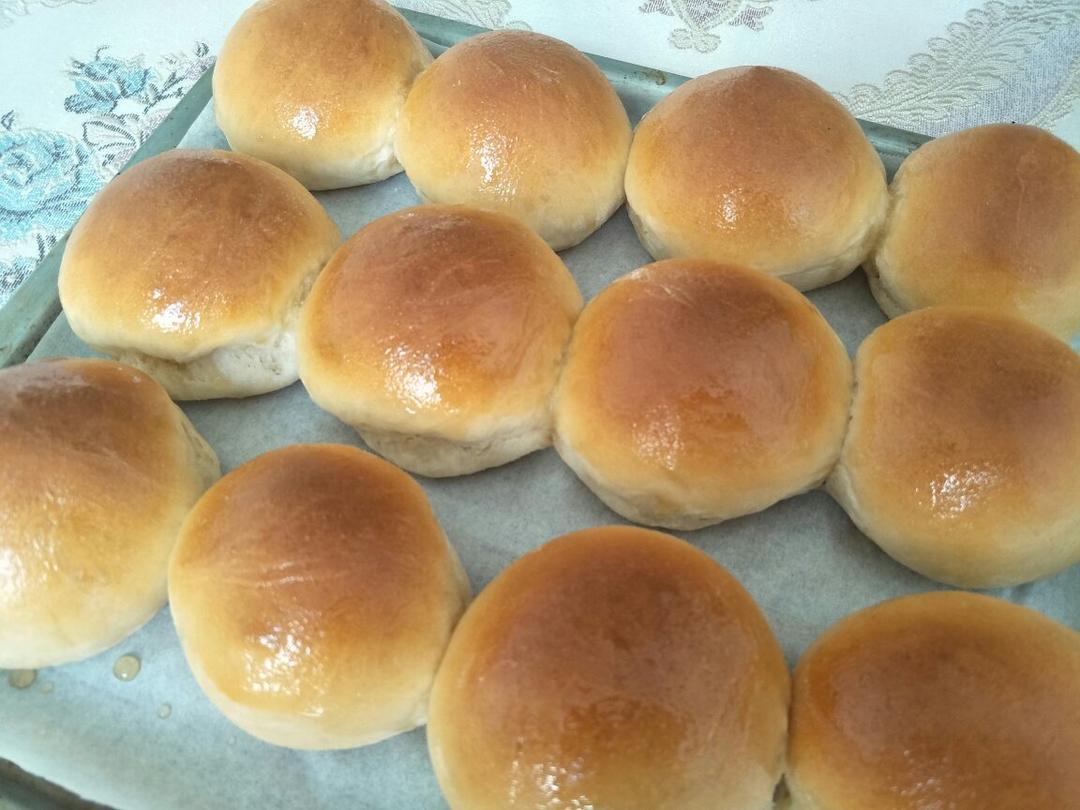普通面粉早餐包