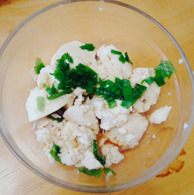 小葱拌豆腐
