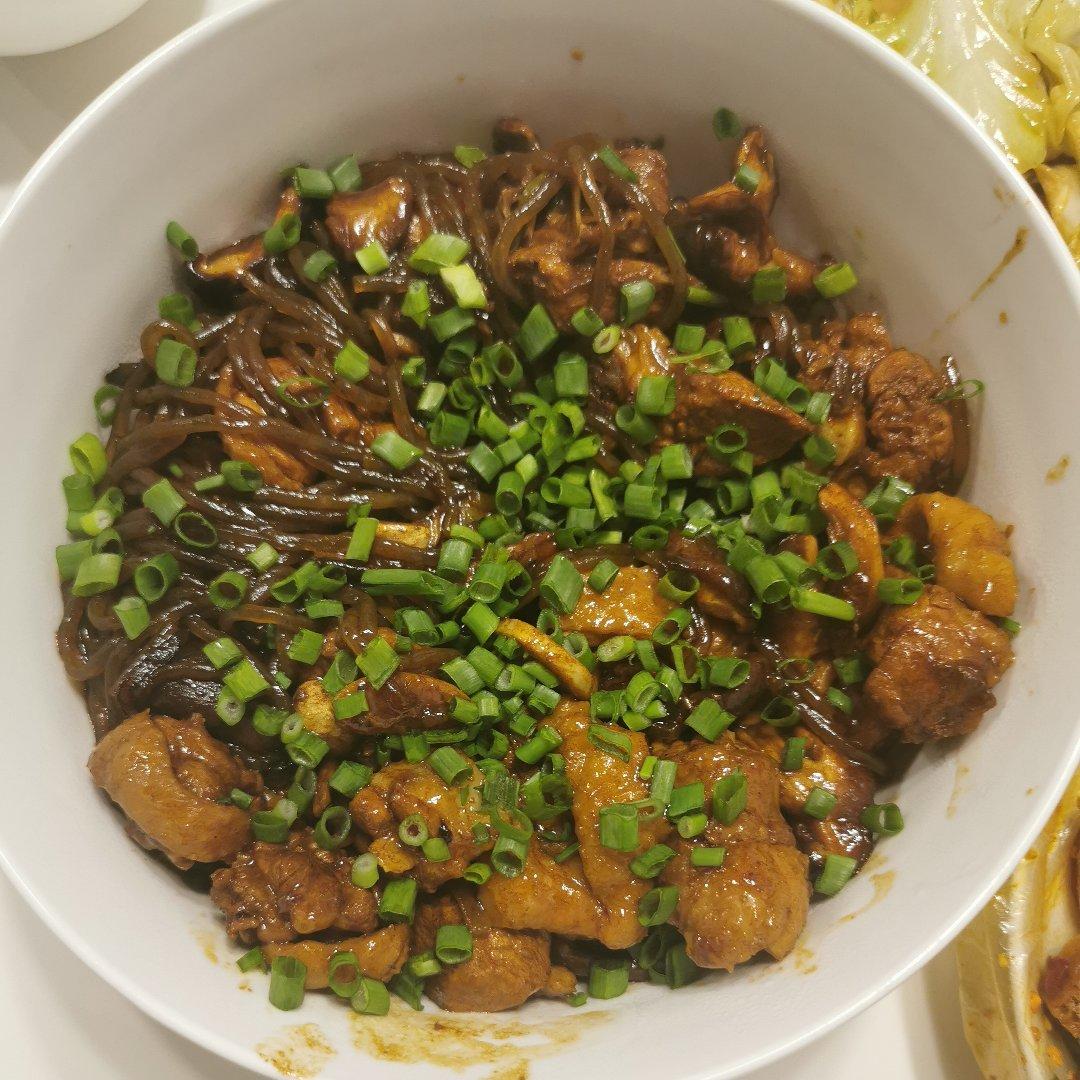 小鸡炖蘑菇