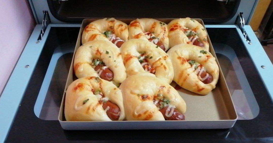 肠仔包---QQ软软的早餐包