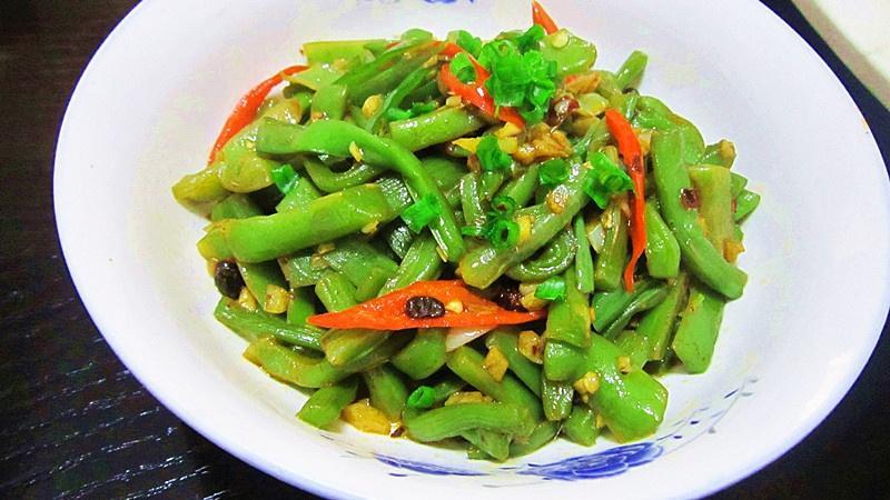 素炒贡菜的做法