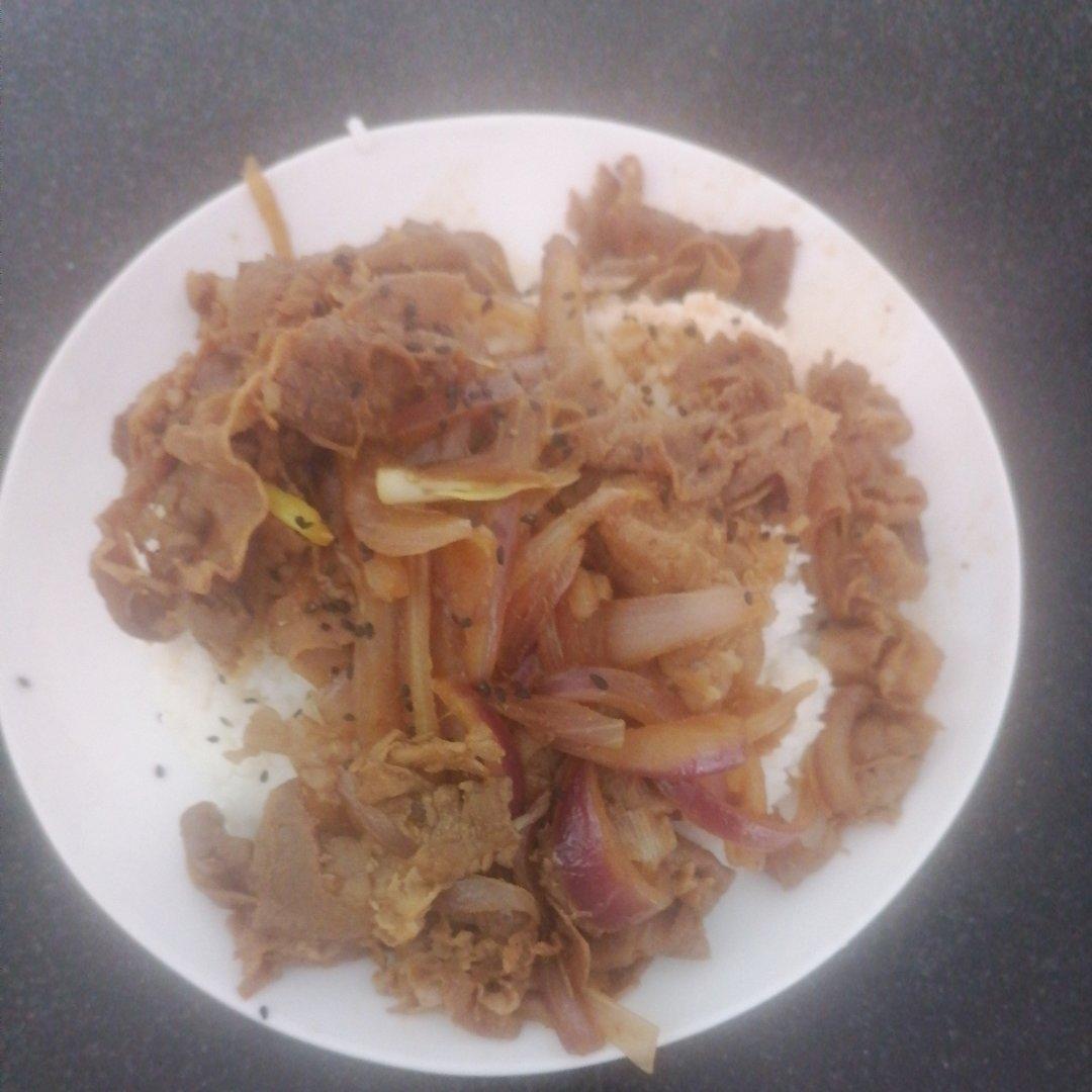 秒杀吉野家·日式肥牛饭