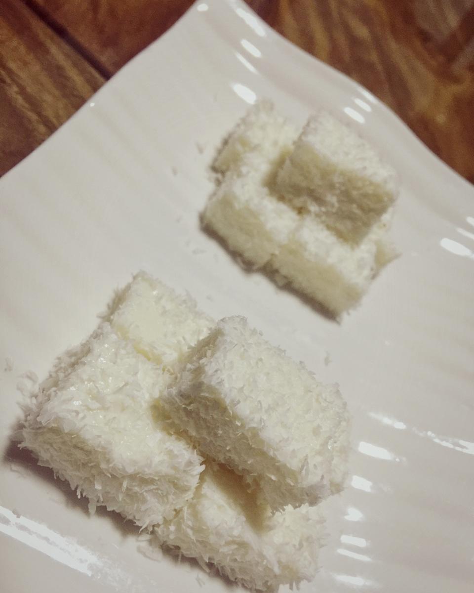 椰奶冻糕~牛奶小方~