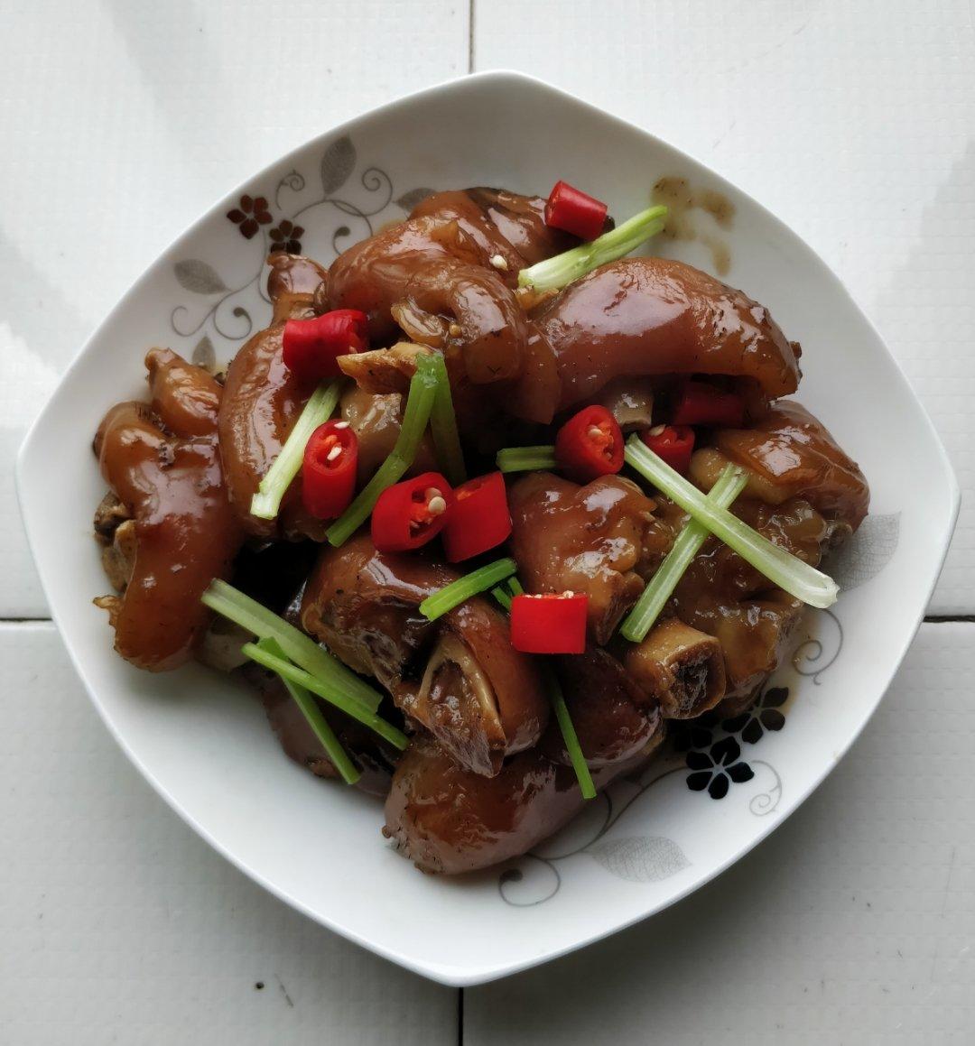 香辣猪蹄【厨具由亚马逊海外购支持】