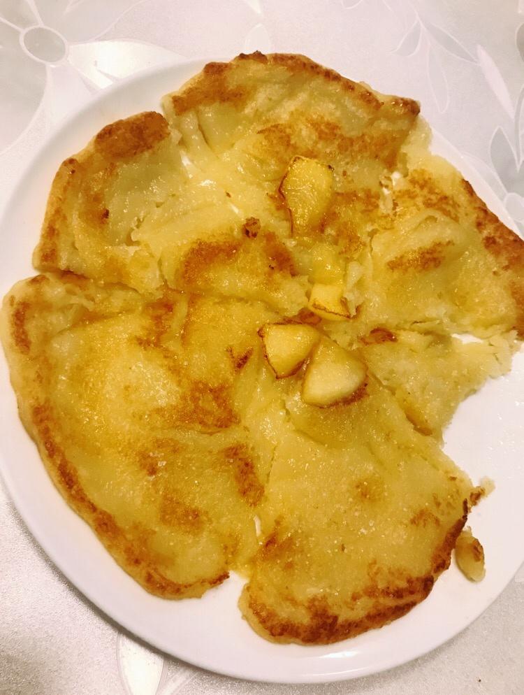 香煎苹果饼的做法