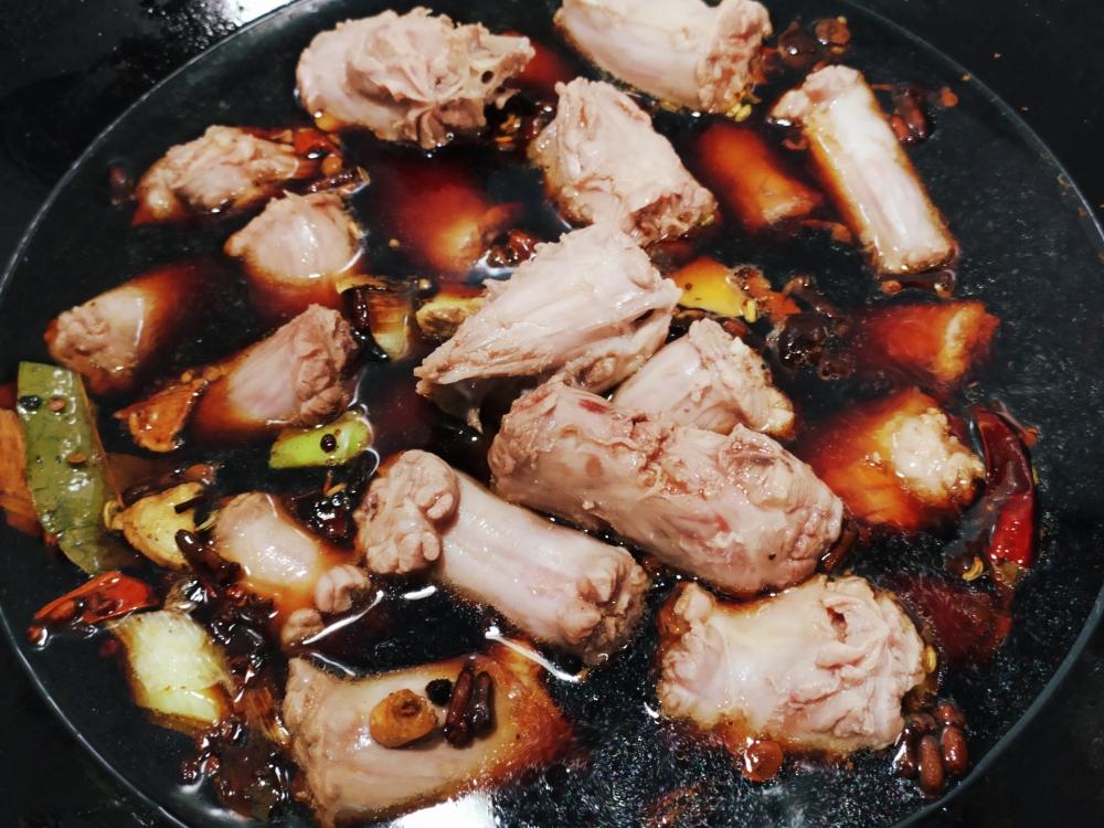 超好吃的不辣鸭脖