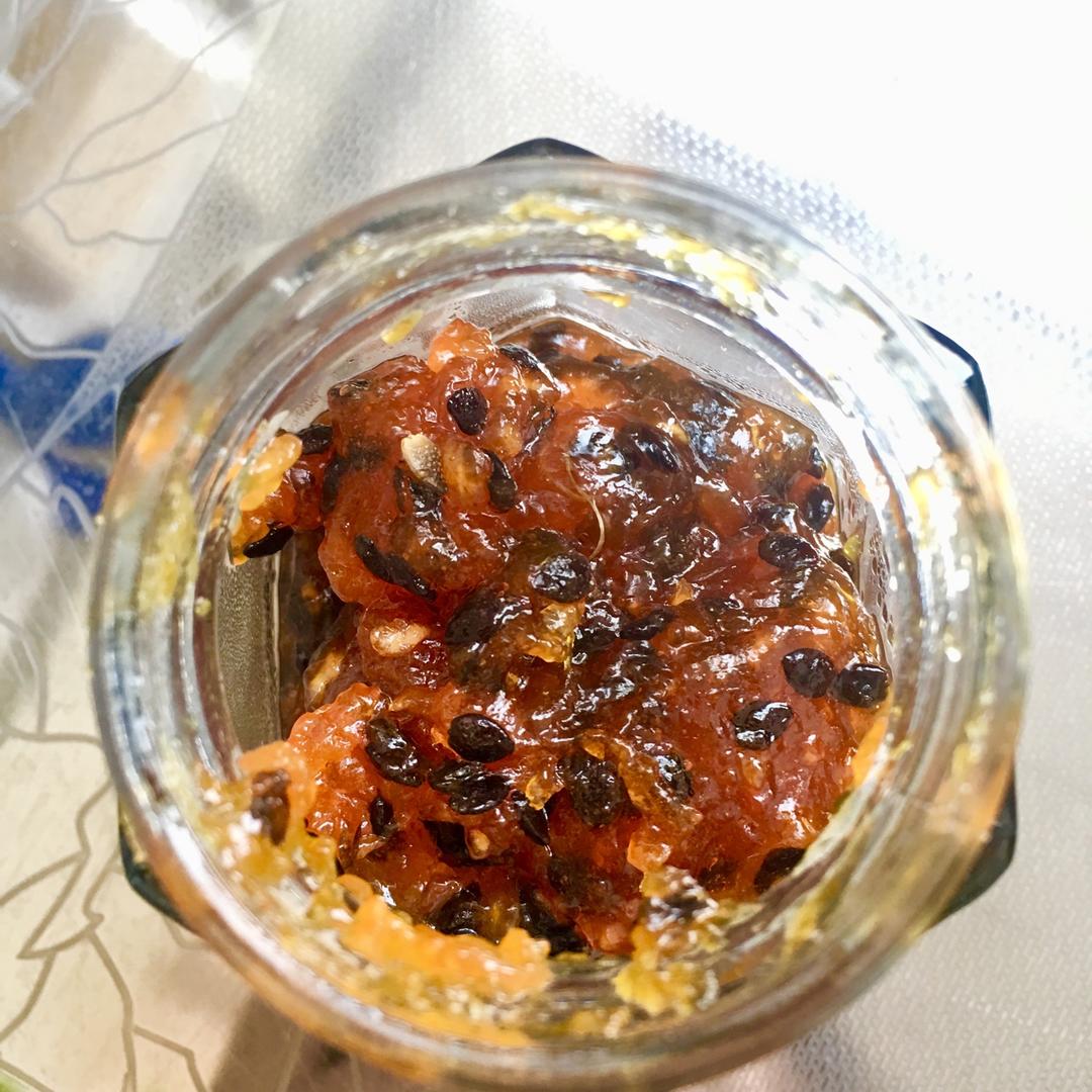 百香果酱-果肉果皮全入版
