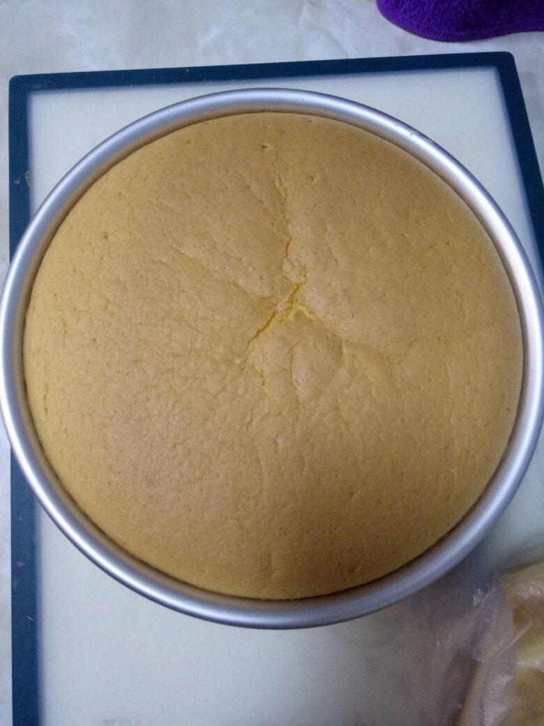 烤箱做蛋糕（戚风蛋糕的做法）
