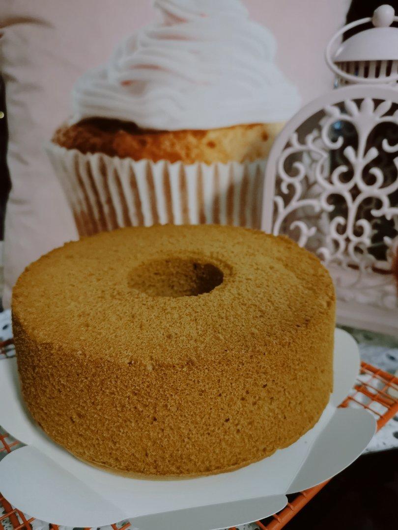 咖啡戚风蛋糕 （后蛋法）