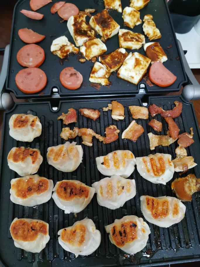 烤肉家庭版（再也不去外面吃烤肉😊😊）
