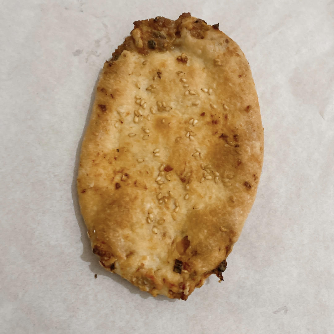 【炫富系列】榨菜鲜肉锅盔 | 外面1个的价钱这里能做8张