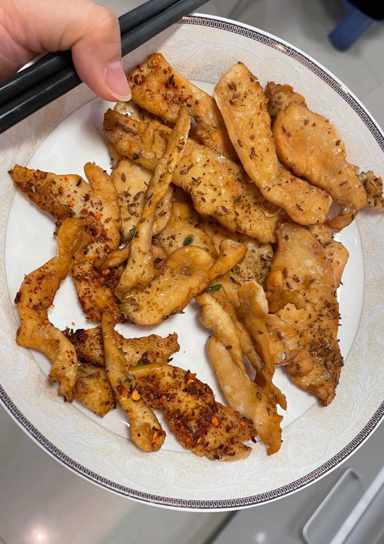 香烤鸡胸肉（减脂）