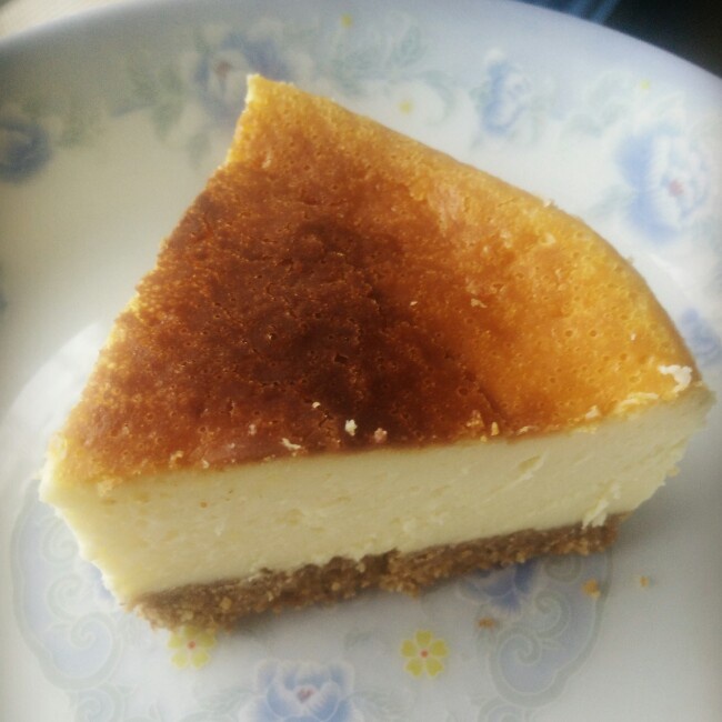 经典重芝士蛋糕