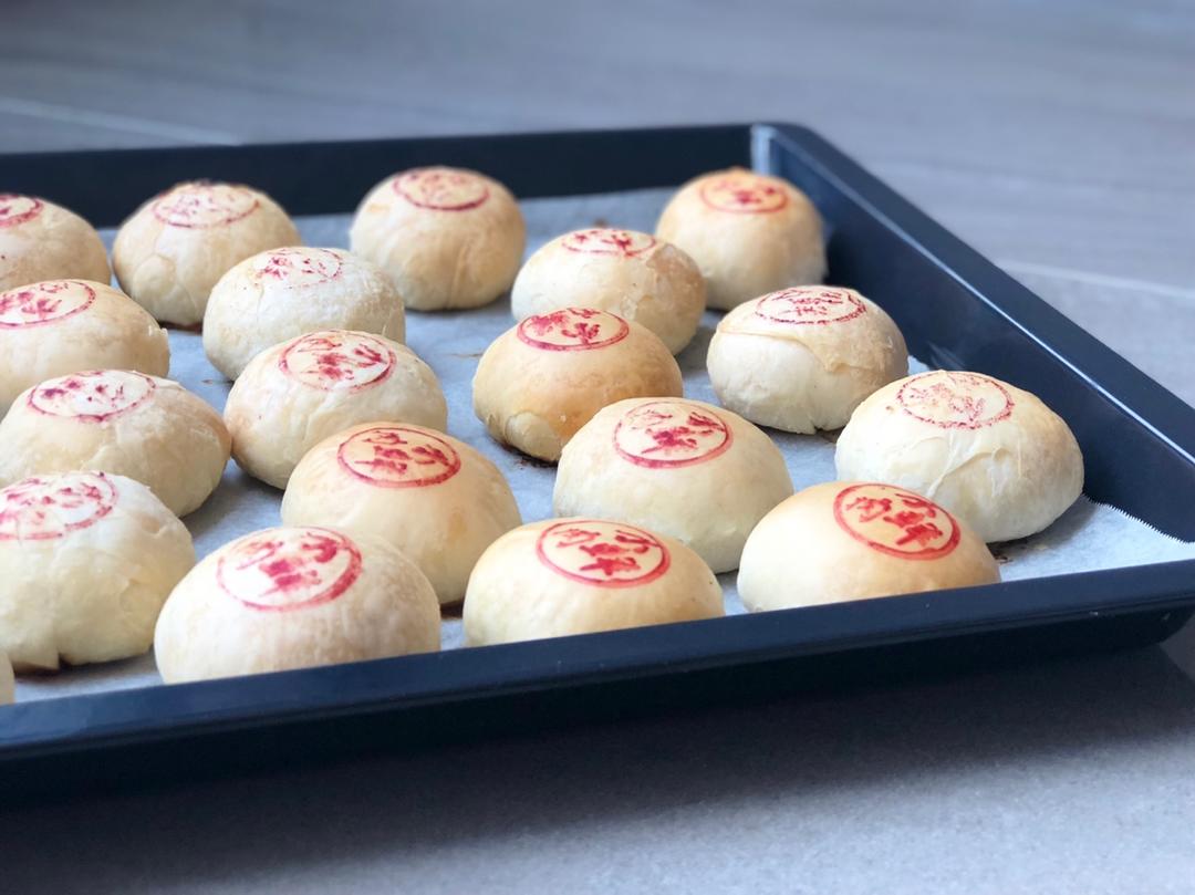 苏式鲜肉月饼