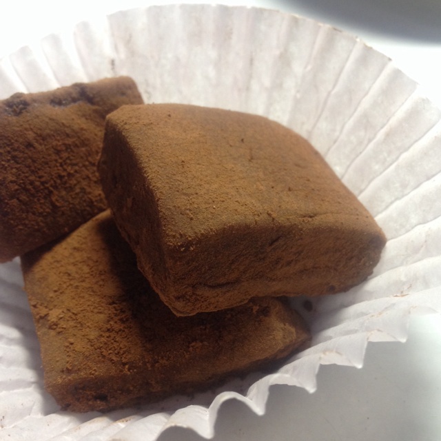 伪松露之五分钟可可抹茶麻糬
