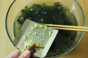日式酸甜裙带菜黄瓜小菜的做法 步骤4