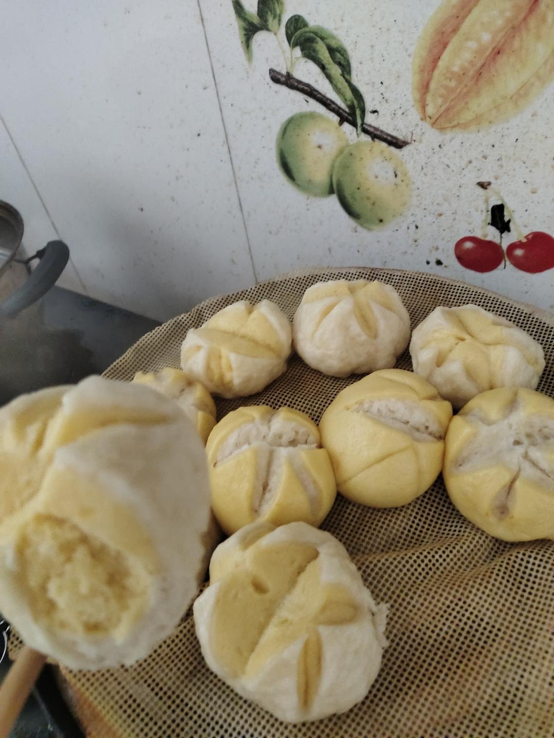 南瓜开花馒头