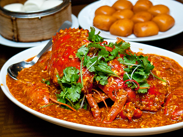 新加坡炒蟹！新加坡的国菜~的做法