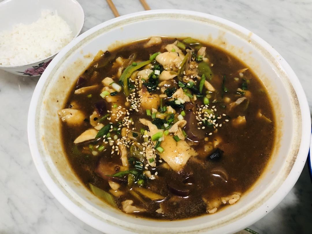 下厨房用户4vdwa做的滑鱼块