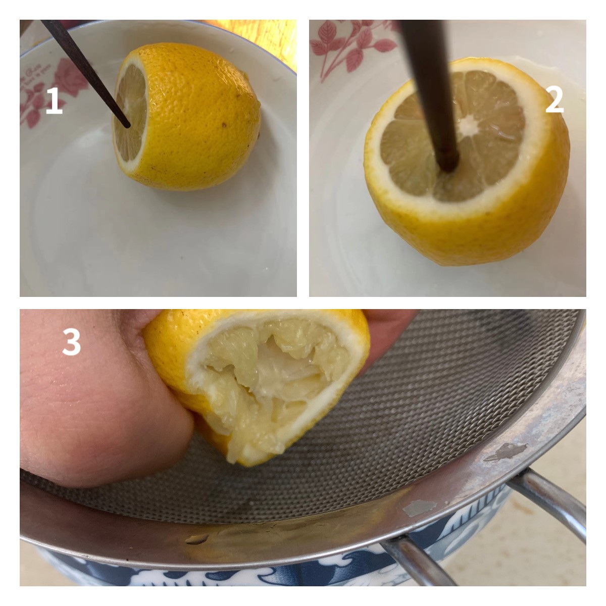 酸辣柠檬花甲🤩快手开胃的做法 步骤4