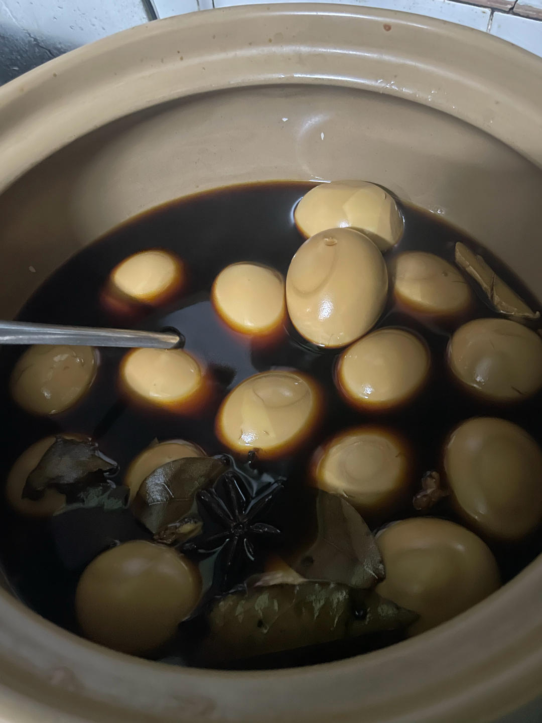 卤水鸡蛋
