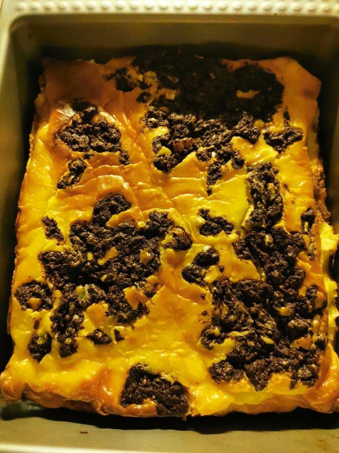 芝士布朗尼蛋糕 Cream Cheese Brownie