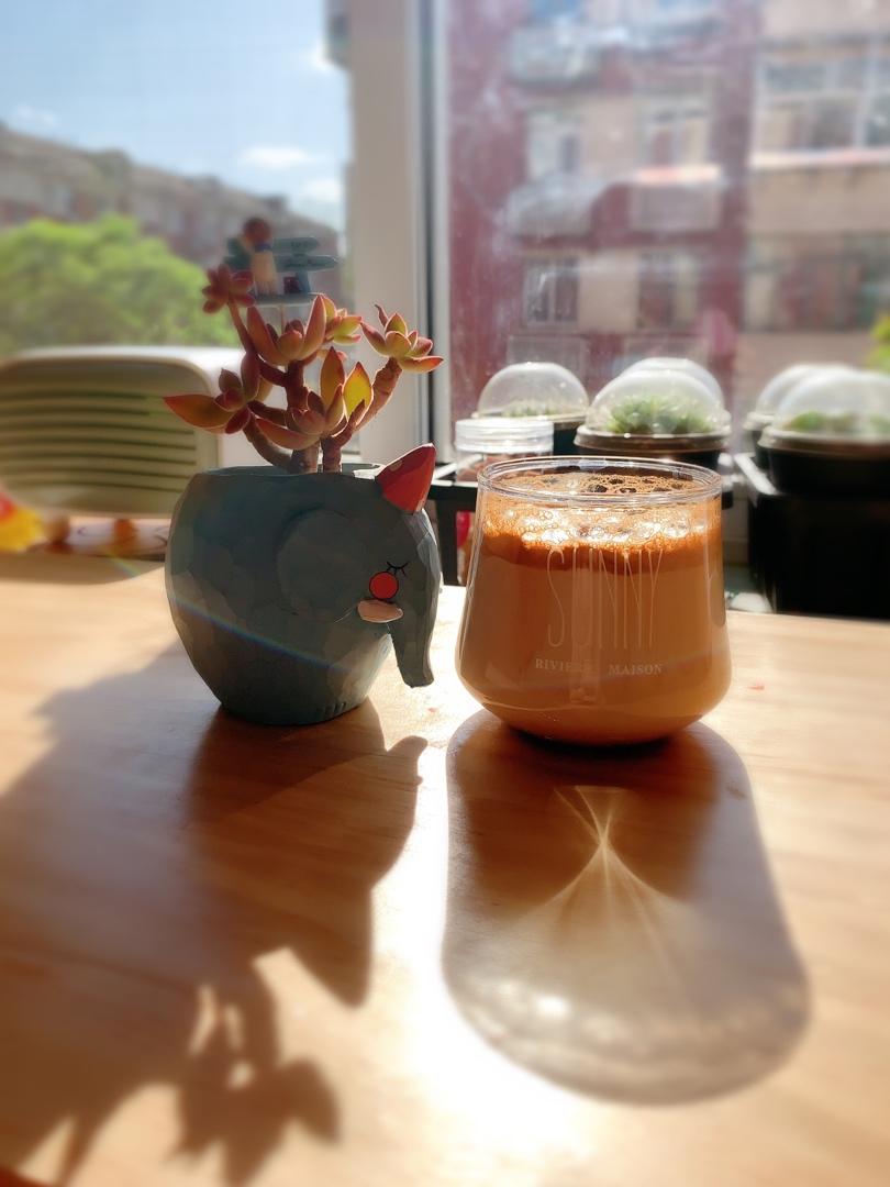 泡沫咖啡