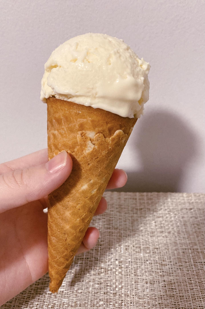 在美国脱销的大白兔奶糖冰淇淋，在家自己做~