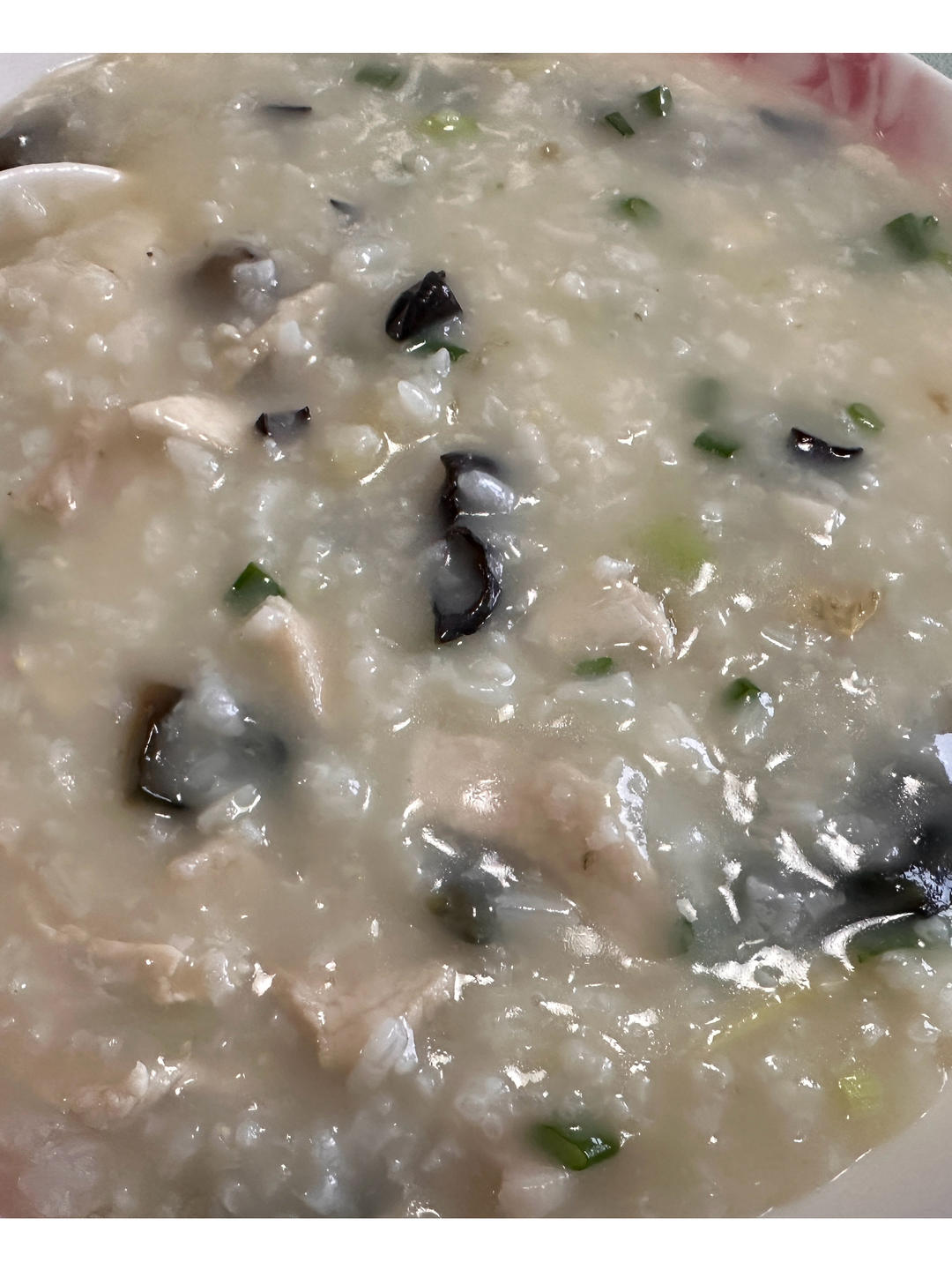 堂妈小厨——超好喝的皮蛋瘦肉粥