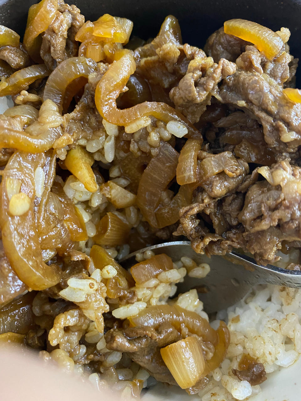 甩吉野家几条街的日式牛肉饭