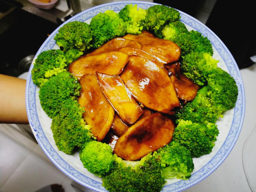 蚝油杏鲍菇[家简呈厨•私房家常素食]