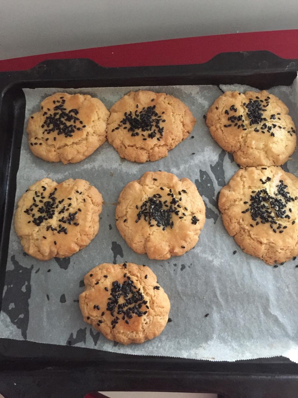 酥到不得了的桃酥