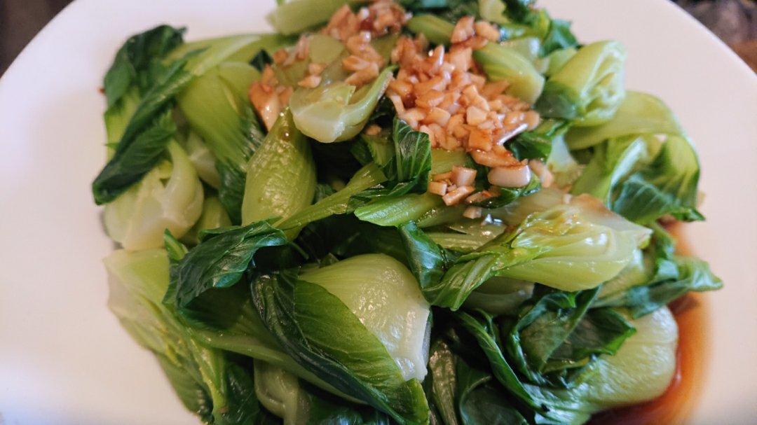 5分钟上桌的蚝油生菜