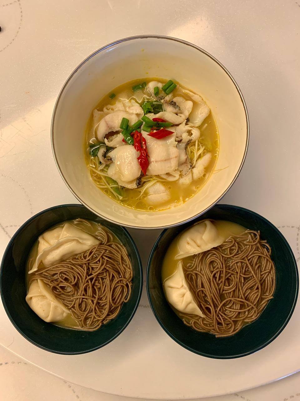 下厨房酸汤肥牛调料·懒人酸汤鱼·一汤两用