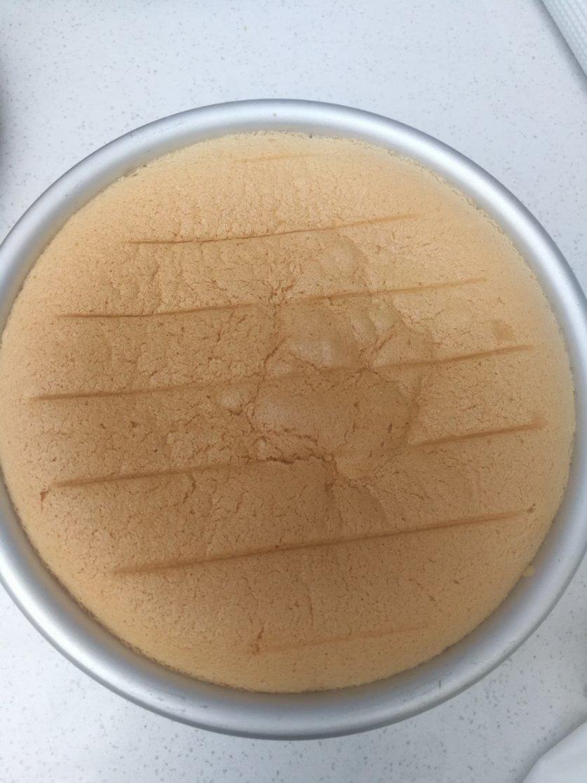 6寸戚风蛋糕（2蛋）