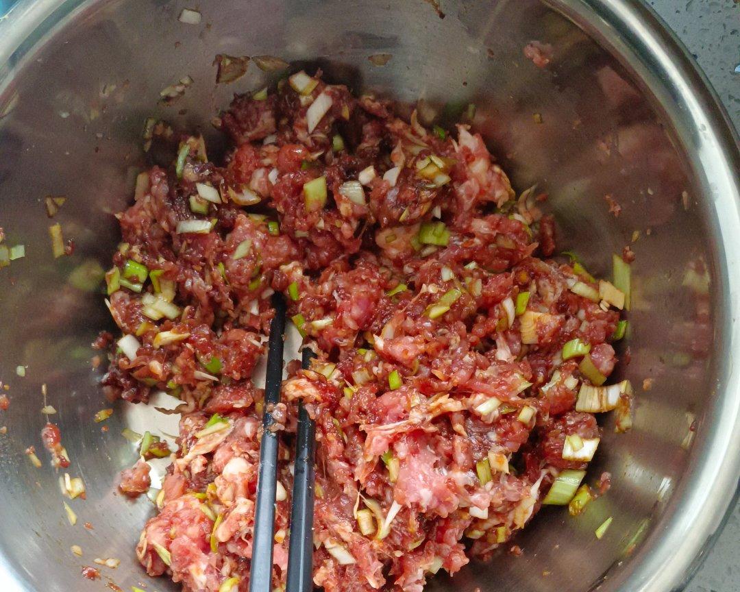 饺子馅的做法