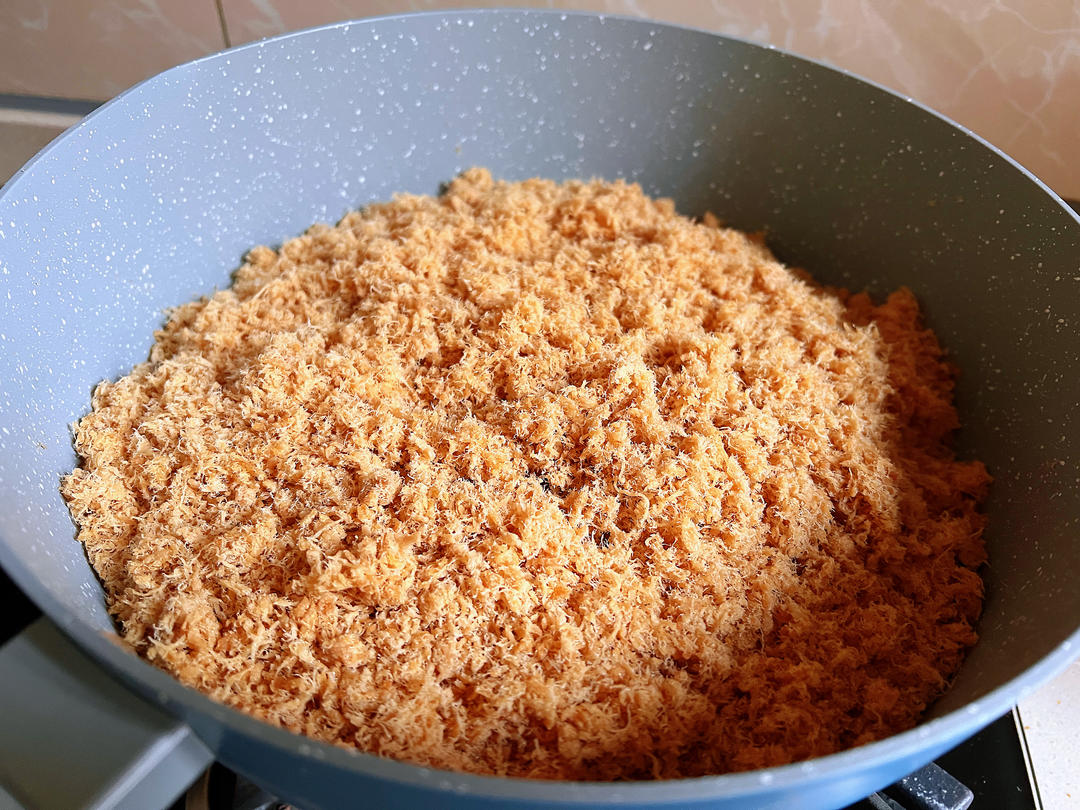 厨师机版猪肉松