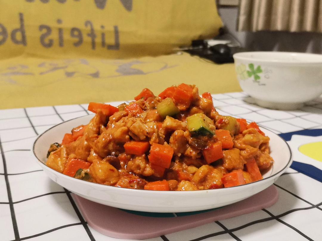 宫保鸡丁(家常版)