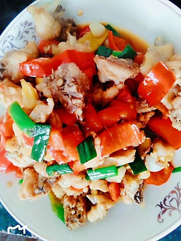 小炒鸡肉的做法