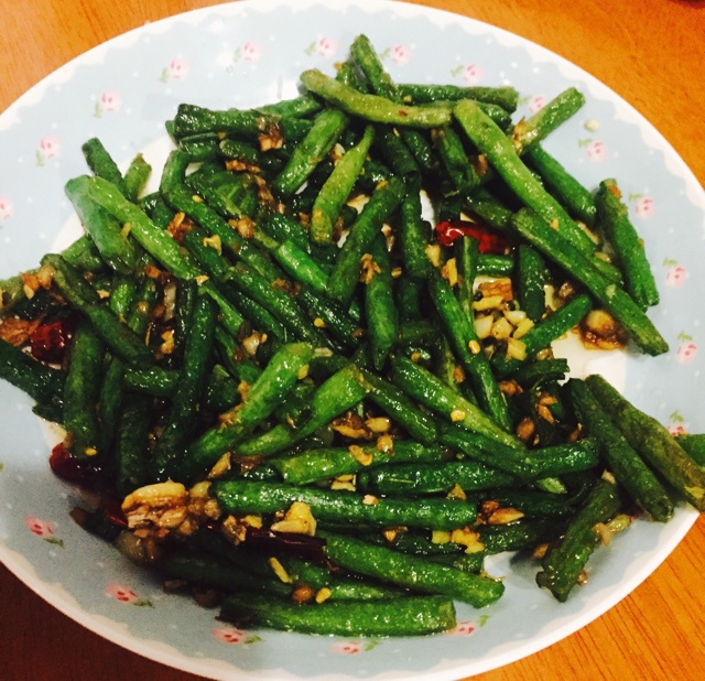 素干煸豆角