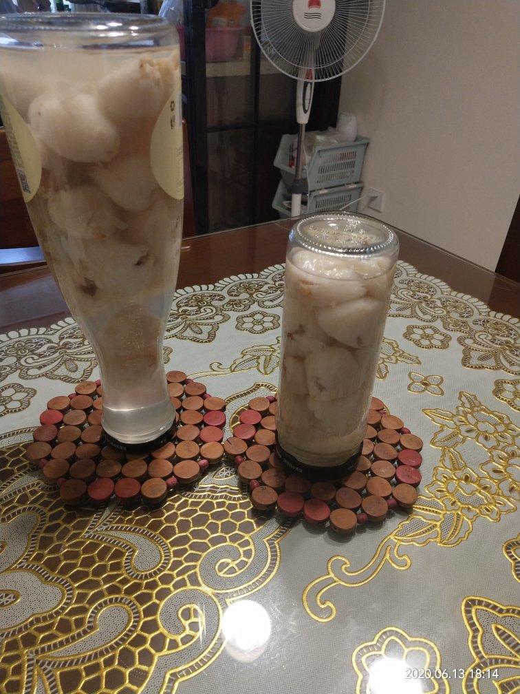 自制荔枝罐头，好吃不上火