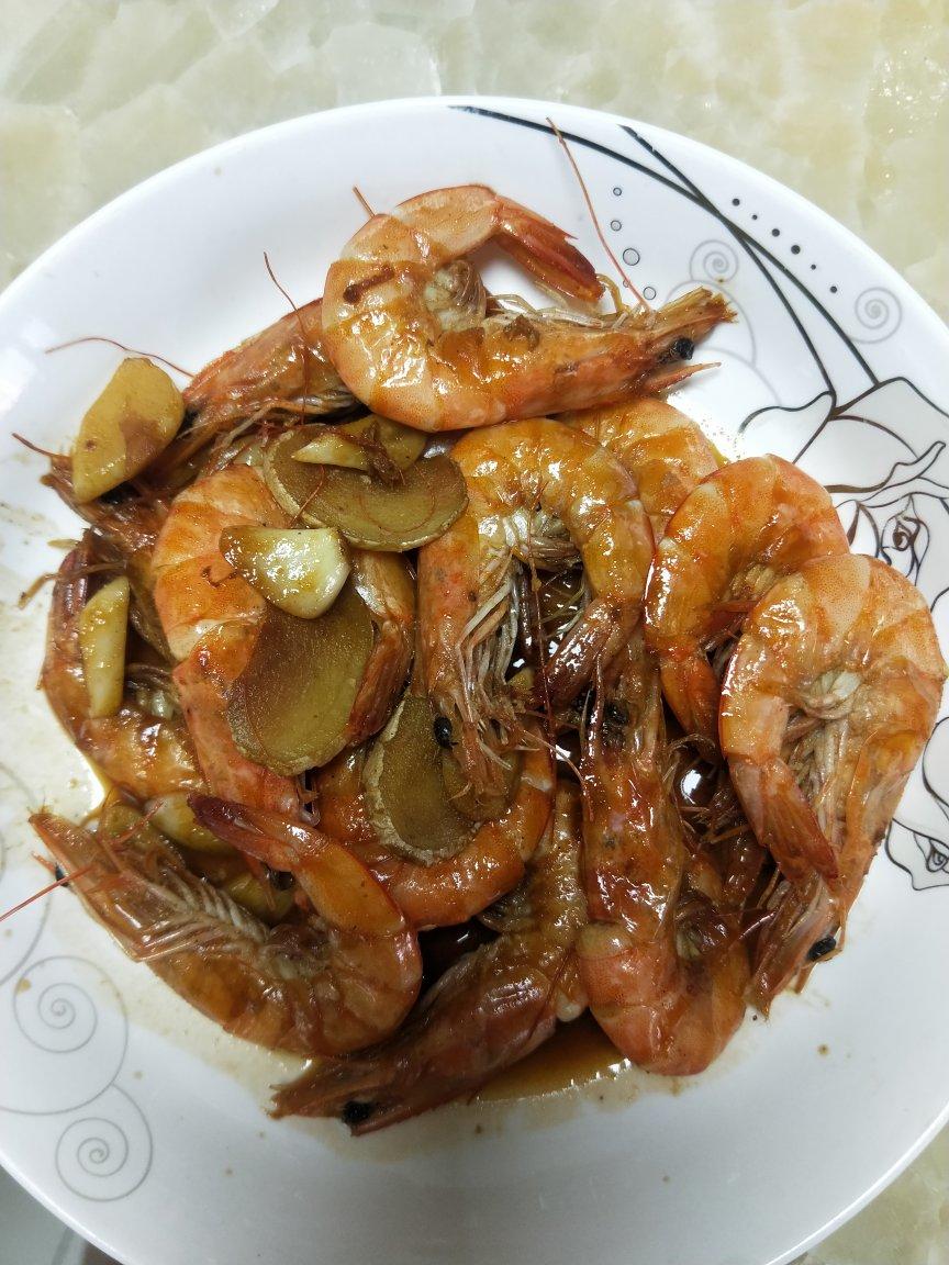 挺住三分钟就能吃上的味极鲜大虾