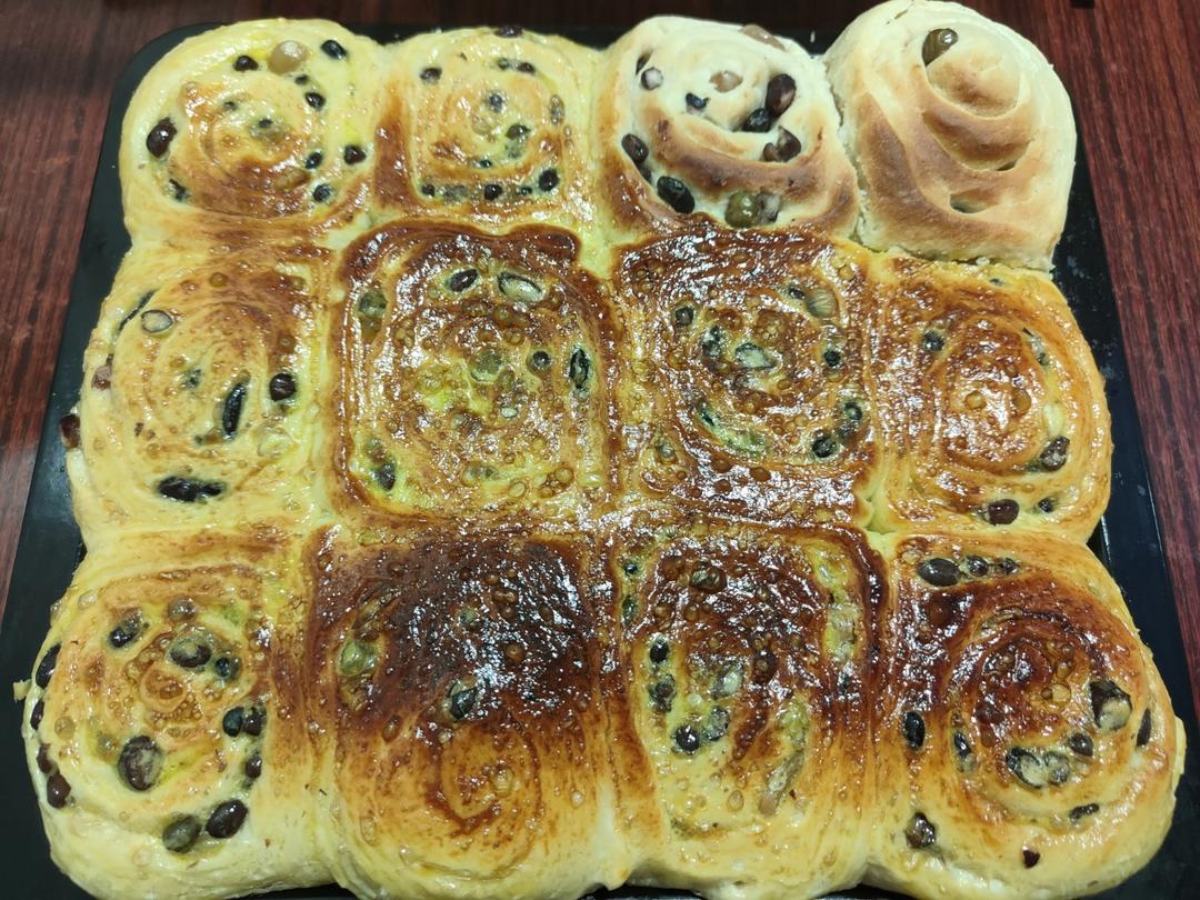 最正宗的美式肉桂卷（不用出膜）