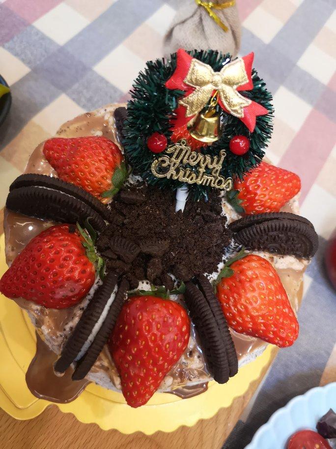 奥利奥咸奶油蛋糕