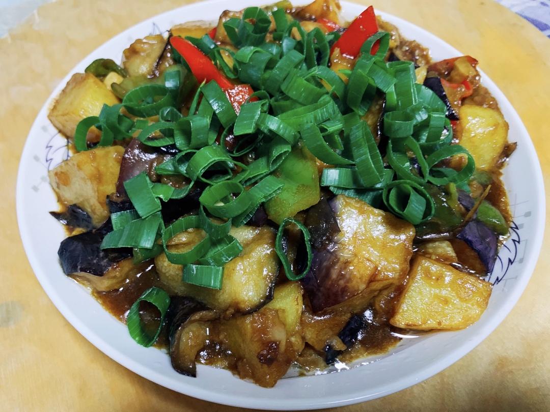 超级下饭的地三鲜